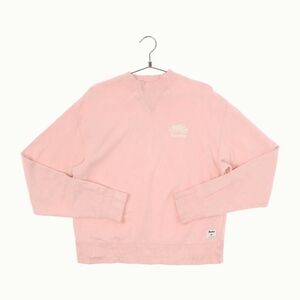 Roots Women's Soft Pink Crewneck Sweater
